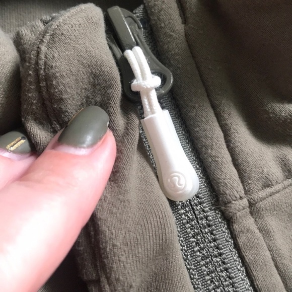 Lululemon zip up jacket - Picture 2 of 4